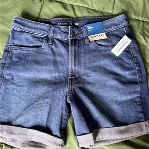 Old Navy Classic Blue Denim Shorts
